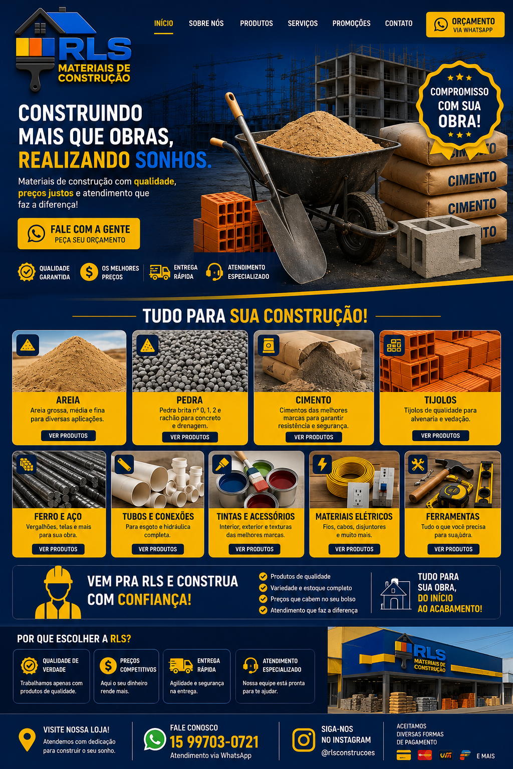 RLS Materiais de Construção
